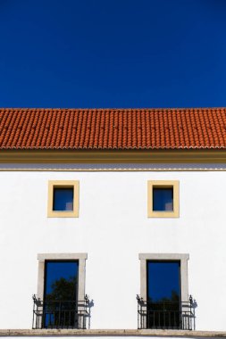 Portekiz, Evora kasabasında tipik Portekiz beyazlatılmış cephe