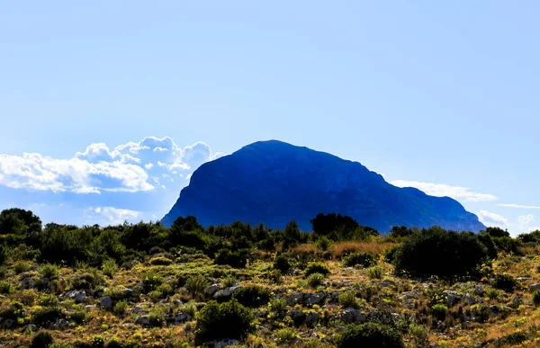 Topo Montanha Mongo Partir Miradouro Cabo San Antonio — Fotografia de Stock