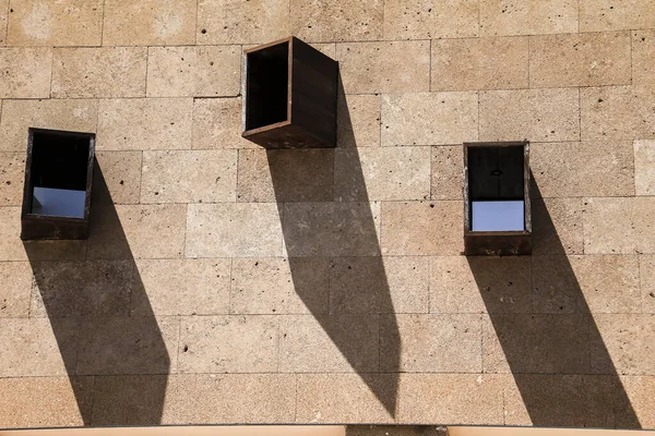 Javea Alicante Spanje Mei 2023 Moderne Architectuur Van Gerenoveerde Casa — Stockfoto