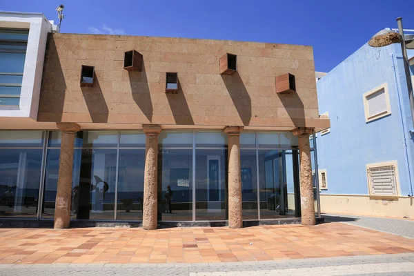 Javea Alicante Spain May 2023 Modern Architecture Remodeled Casa Del — 스톡 사진