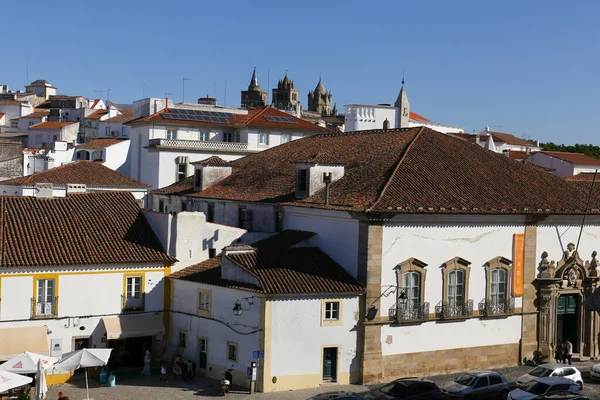 Evora Portugal Oktober 2022 Blick Auf Die Altstadt Von Evora — Stockfoto