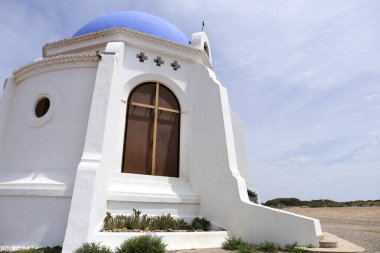 Almerya, İspanya... 18 Haziran 2022 Torregarcia Hermitage, Almeria, İspanya Denizi Bakiresi onuruna