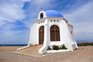 Almerya, İspanya... 18 Haziran 2022 Torregarcia Hermitage, Almeria, İspanya Denizi Bakiresi onuruna