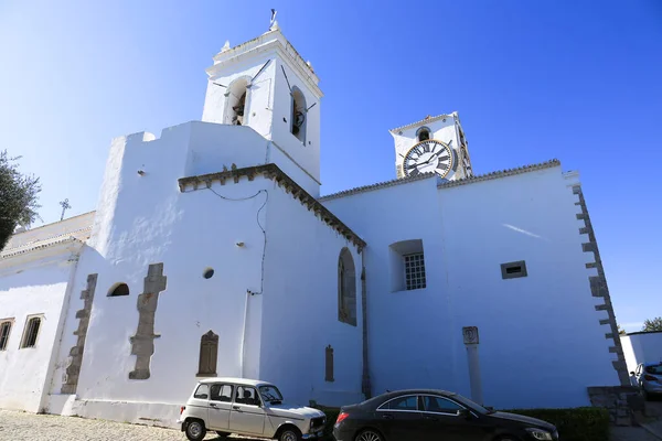 Tavira Portugal October 2022 Santa Maria Castelo Church Tavira City — 스톡 사진