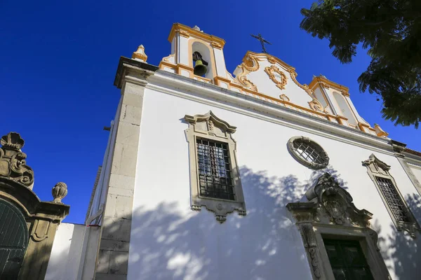 Szent Ferenc Templom Homlokzata Tavira Városban Portugália — Stock Fotó