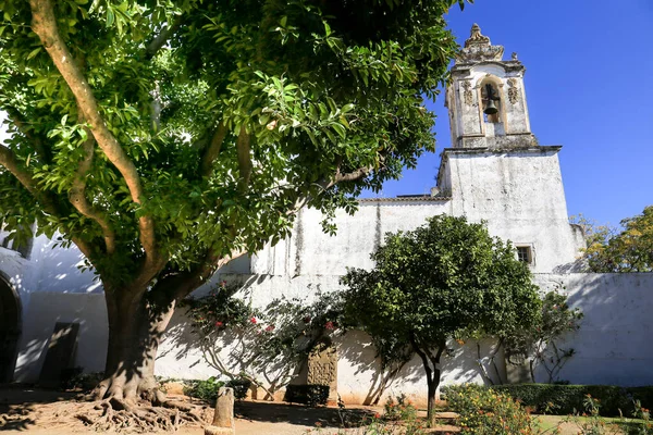 Igreja São Francisco Jardins Cidade Tavira Portugal — Fotografia de Stock