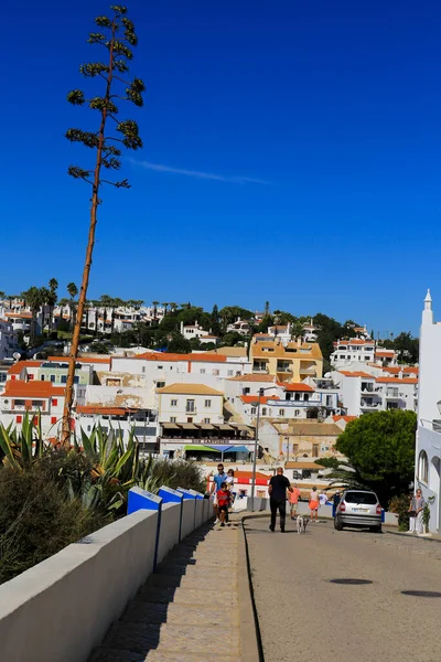 ポルトガルのカルボアイロ 2022年10月22日 晴れた日にカルボアイロのビーチや町の美しい景色 — ストック写真
