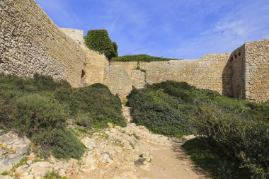 Saint Vincent Burnu, Portekiz 'deki Santo Antonio de Belixe Kalesi.