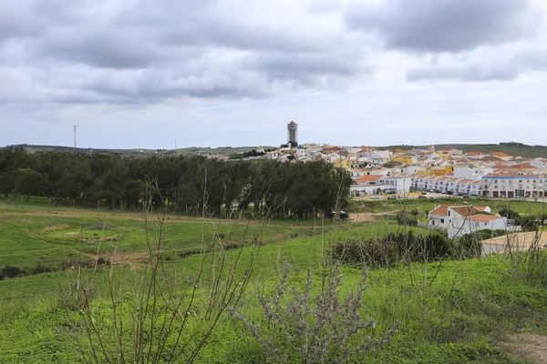 Widok Miasto Vila Bispo Algarve Portugalia — Zdjęcie stockowe