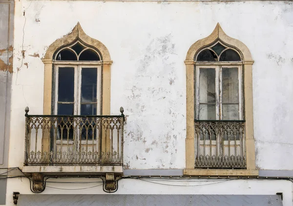 Vecchie Case Colorate Maestose Lagos Algarve Portogallo — Foto Stock