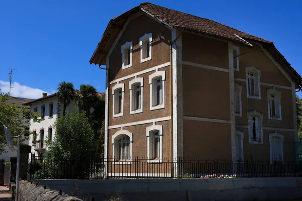 Bera Navarre Espagne Août 2023 Ancienne Maison Majestueuse Dans Vieille — Photo