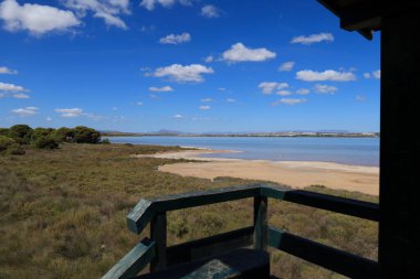 La Laguna Salada de la Mata y Torrevieja Doğal Parkı.