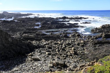 Alentejo, Vicentina sahillerindeki kayalıklar, kayalıklar ve koylar, Portekiz