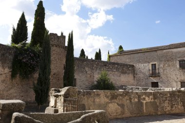 Alberca, eski Trujillo kasabası Extremadura, İspanya 'daki Müslüman akifer kaynağı.