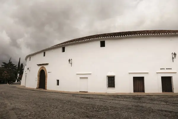 Ronda Μάλαγα Ισπανία Οκτωβρίου 2023 Real Maestranza Bullrin Ronda City — Φωτογραφία Αρχείου