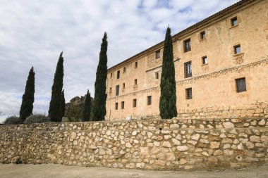 San Miguel de la Victoria Manastırı Priego, Cuenca, İspanya