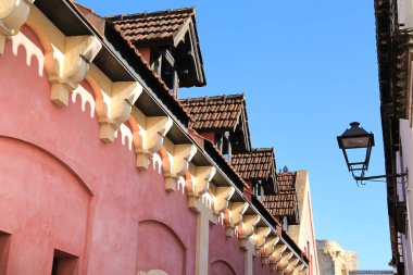 Sanlucar de Barrameda, Cadiz, İspanya - 2 Ekim 2023: Sanlucar de Barrameda, Cadiz, İspanya