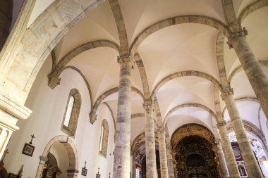 Olivenza, Badajoz, İspanya - 23 Ekim 2024: Olivenza kasabası, Badajoz, İspanya