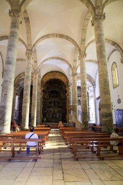Olivenza, Badajoz, İspanya - 23 Ekim 2024: Olivenza kasabası, Badajoz, İspanya