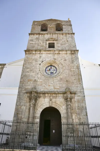 Santa Maria del Castillo Kilisesi Olivenza kasabası, Badajoz, İspanya