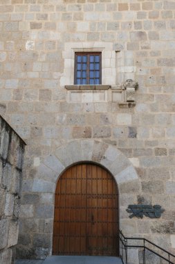 Merida, Extremadura, İspanya... 23 Ekim 2023: Extremadura Bölgesel Yönetimi 'nin Tarihi Cephesi