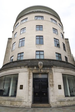 Bristol, İngiltere - 30 Mart 2024: Bristol City 'de yenilenen Elektrik Evi Sir Giles Gilbert Scott tasarımcı ve mimar