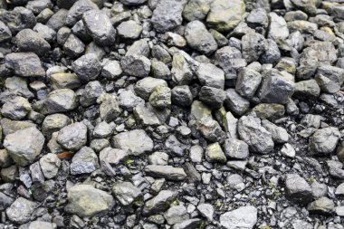 Siyah kömür arkaplanının dokusu