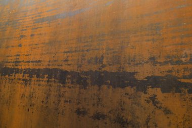 Paslı ve renkli metal plaka arkaplan