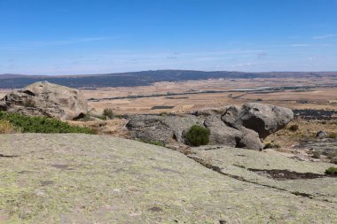 İspanya 'nın Avila bölgesindeki Sierra de la Paramera' da bulunan Ulaca Kalesi adlı Kelt yerleşimi