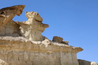 Ciudad Encantada de Bolnuevo, Murcia, İspanya