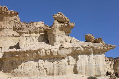 Ciudad Encantada de Bolnuevo, Murcia, İspanya