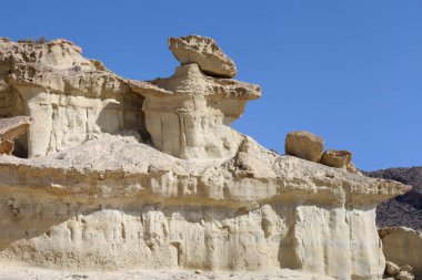 Ciudad Encantada de Bolnuevo, Murcia, İspanya