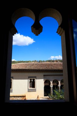 Anna, Valencia, İspanya... 27 Ekim 2024: Anna, Valencia 'daki Cervellon Kontlarının Kale-Sarayı mimari detayları