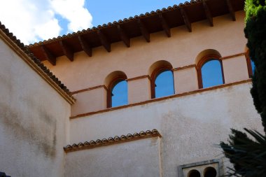 Anna, Valencia, İspanya... 27 Ekim 2024: Anna, Valencia 'da Cervellon Kontlarının Kale Sarayı