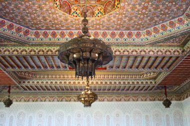 Anna, Valencia, İspanya... 27 Ekim 2024: Anna, Valencia 'daki Cervellon Kontlarının Kale-Sarayı mimari detayları