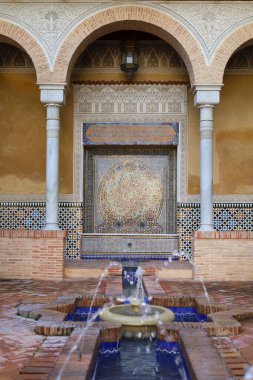 Anna, Valencia, İspanya... 27 Ekim 2024: Anna, Valencia 'daki Cervellon Kontlarının Kale-Sarayı Pınarı