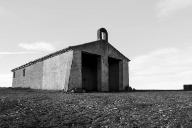 Los Santos de la Piedra (San Abdon y San Senen) Albarracin, Teruel, İspanya 'da inziva yeri.