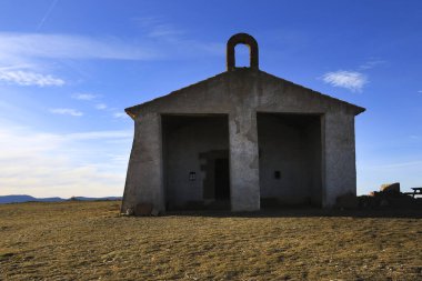 Los Santos de la Piedra (San Abdon y San Senen) Albarracin, Teruel, İspanya 'da inziva yeri.