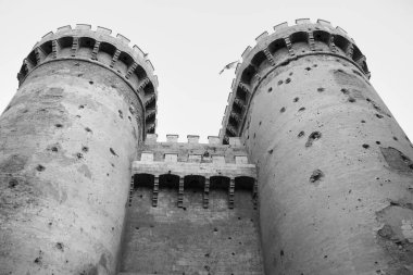 Valencia şehrindeki Quart Kuleleri.