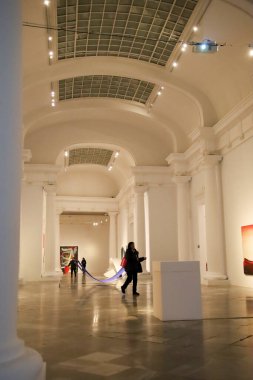 Valencia, İspanya 23 Şubat 2025 Carme Çağdaş Kültür Merkezi