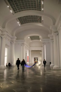 Valencia, İspanya 23 Şubat 2025 Carme Çağdaş Kültür Merkezi