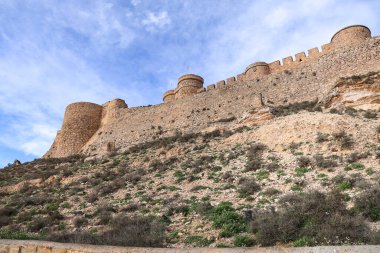 Chinchilla de Montearagon Kalesi, Albacete, İspanya