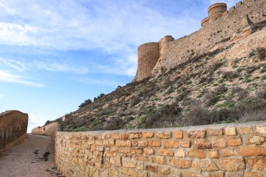 Chinchilla de Montearagon Kalesi, Albacete, İspanya
