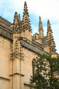 Segovia Katedrali 'nin mimari detayları