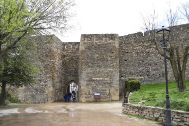 Morella, Castellon, İspanya... 18 Nisan 2025: 