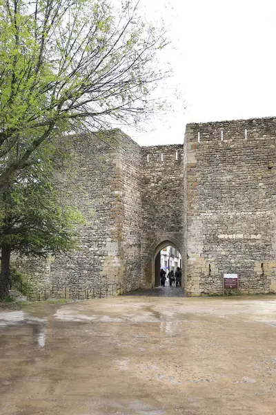 Morella, Castellon, İspanya... 18 Nisan 2025: 