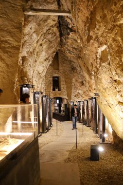 Morella, Castellon, İspanya... 18 Nisan 2025: 