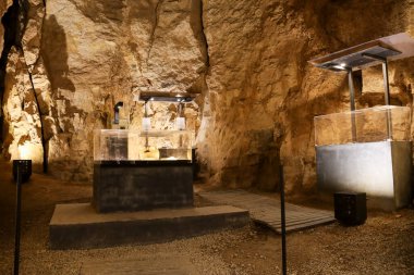 Morella, Castellon, İspanya... 18 Nisan 2025: 