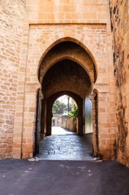 Denia, Alicante, İspanya - 18 Mayıs 2025: 