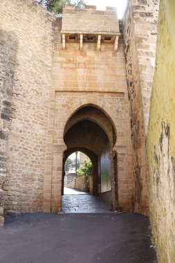 Denia, Alicante, İspanya - 18 Mayıs 2025: 